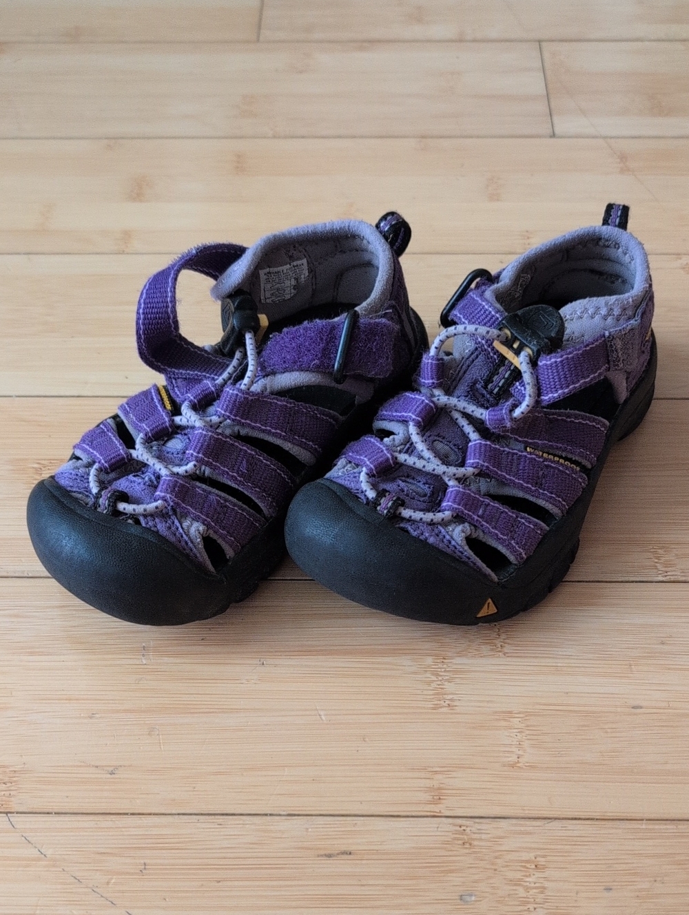 Keen - Kids Purple Outdoor Sandals - Size 10